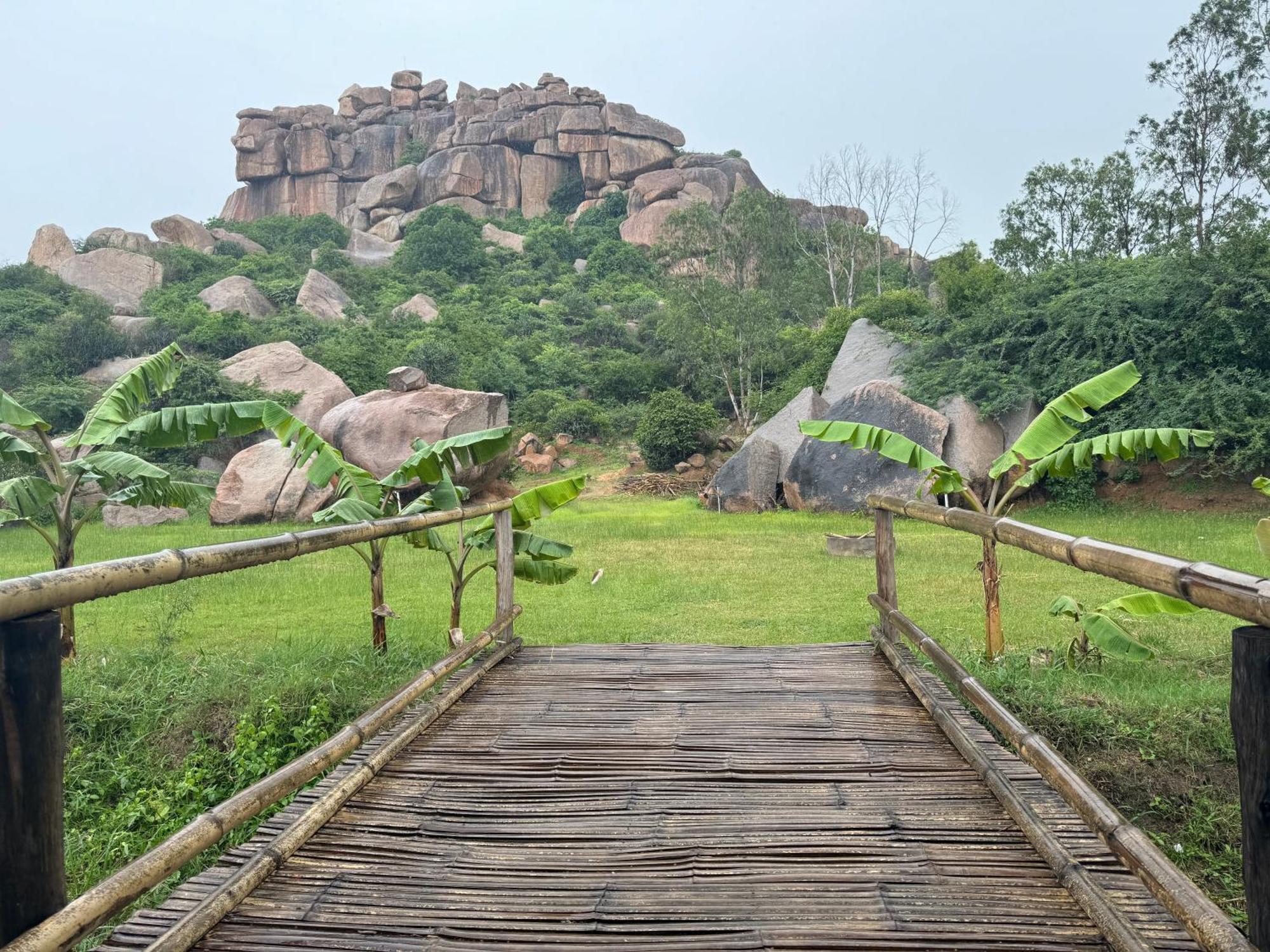Hotel Hill Stone View Hampi Esterno foto