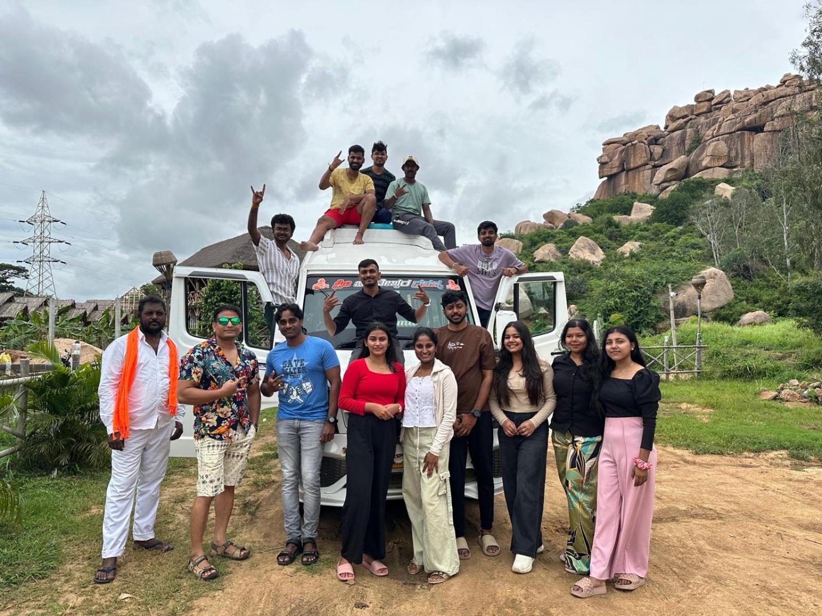 Hotel Hill Stone View Hampi Esterno foto