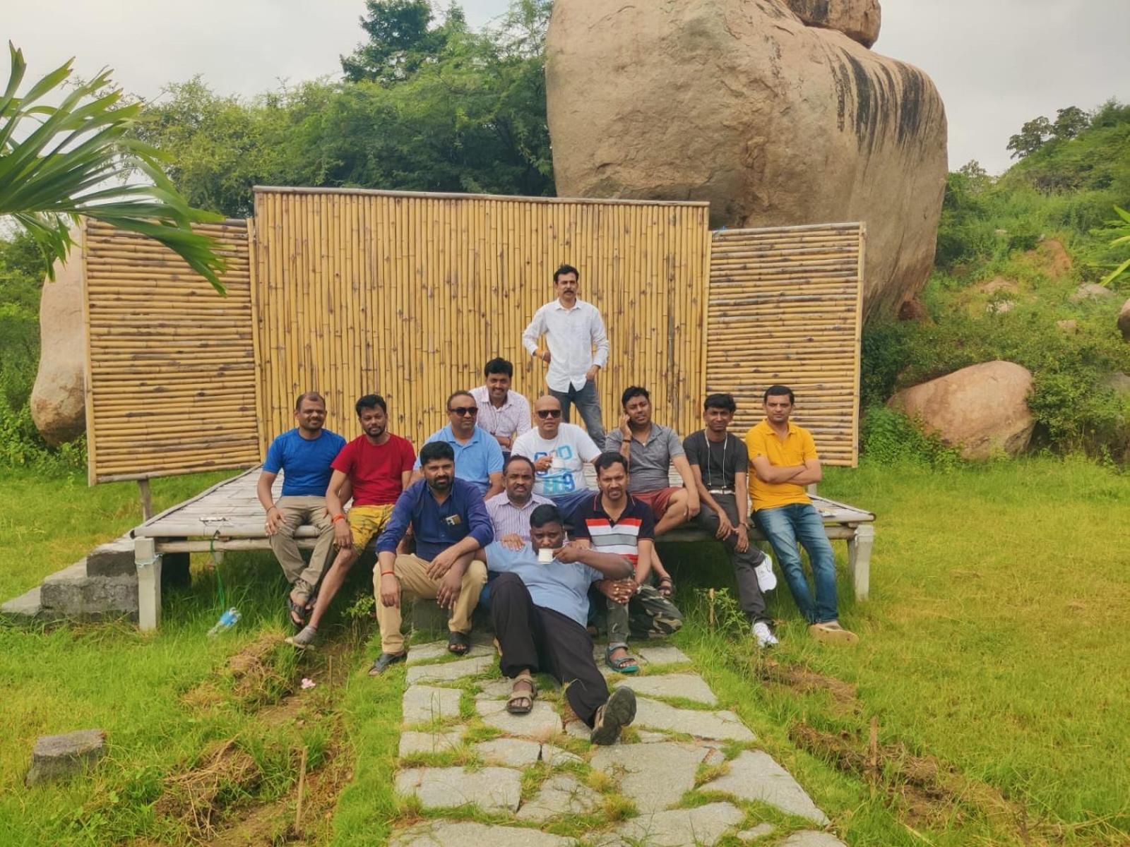 Hotel Hill Stone View Hampi Esterno foto